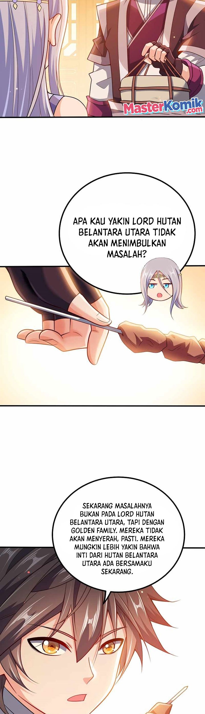 My Lady Is Actually the Empress? Chapter 113 - halaman 16