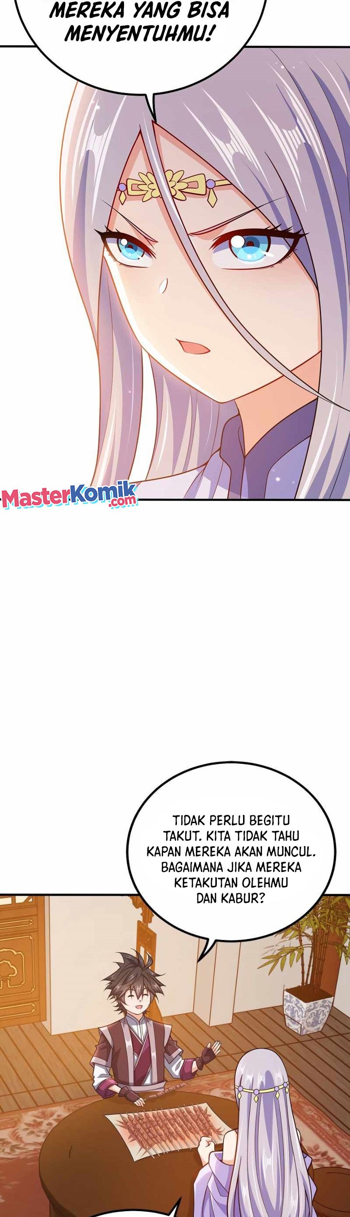 My Lady Is Actually the Empress? Chapter 113 - halaman 18