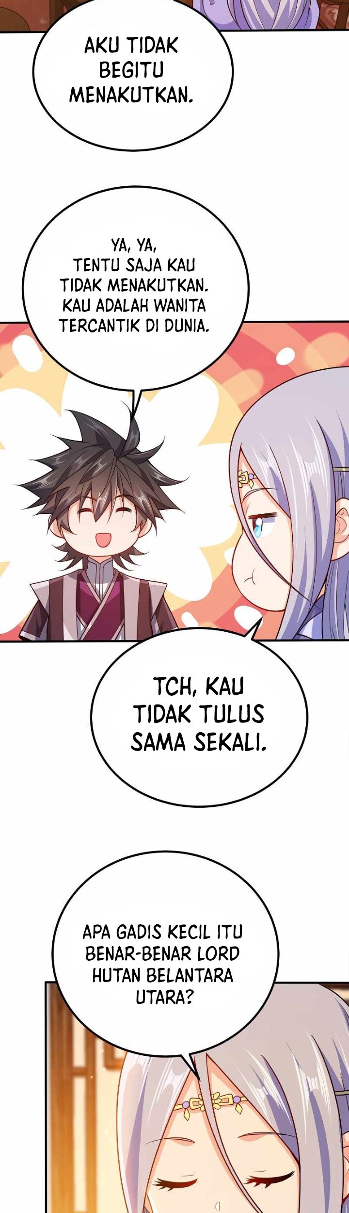 My Lady Is Actually the Empress? Chapter 113 - halaman 19