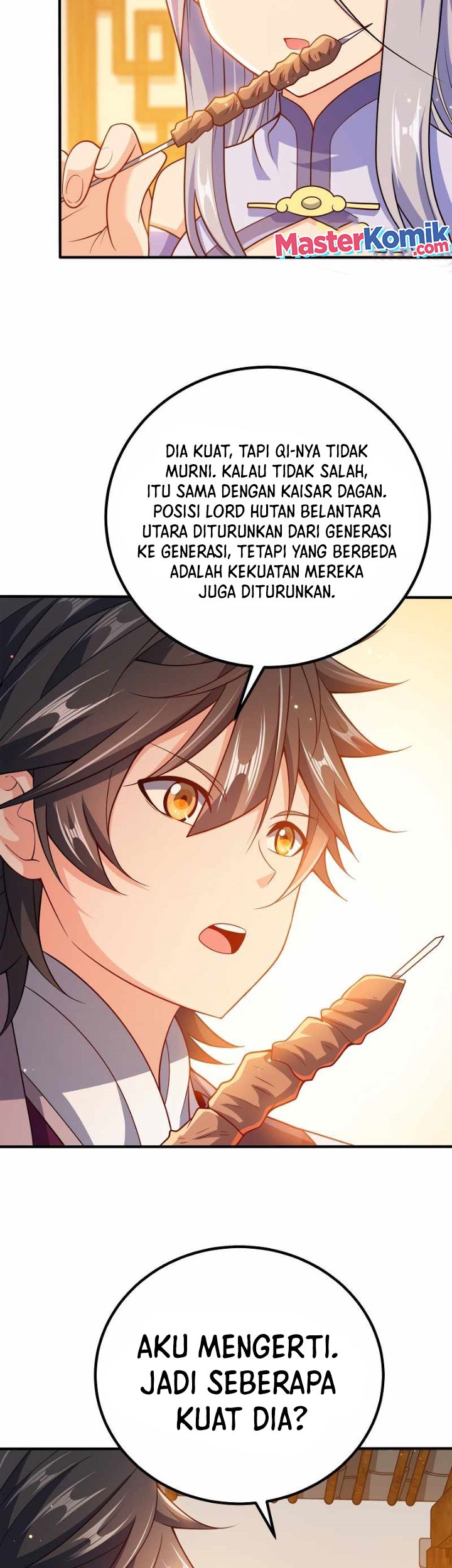 My Lady Is Actually the Empress? Chapter 113 - halaman 20