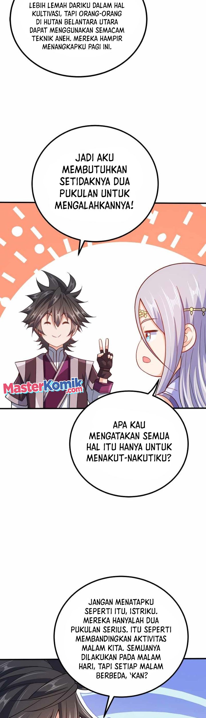 My Lady Is Actually the Empress? Chapter 113 - halaman 22
