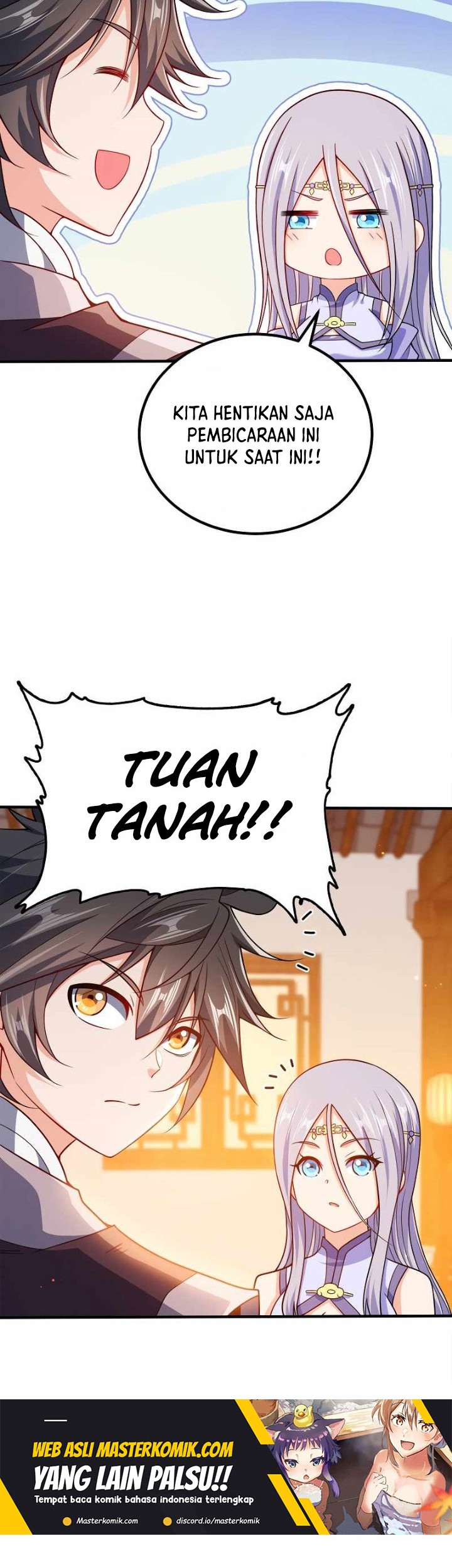 My Lady Is Actually the Empress? Chapter 113 - halaman 23