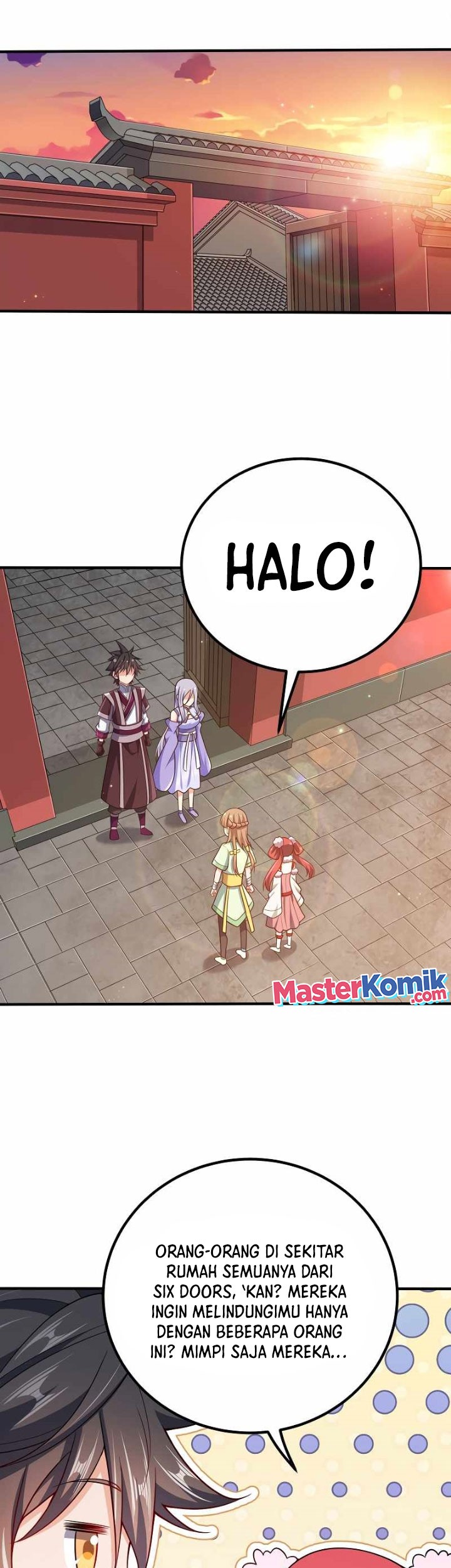 My Lady Is Actually the Empress? Chapter 113 - halaman 24