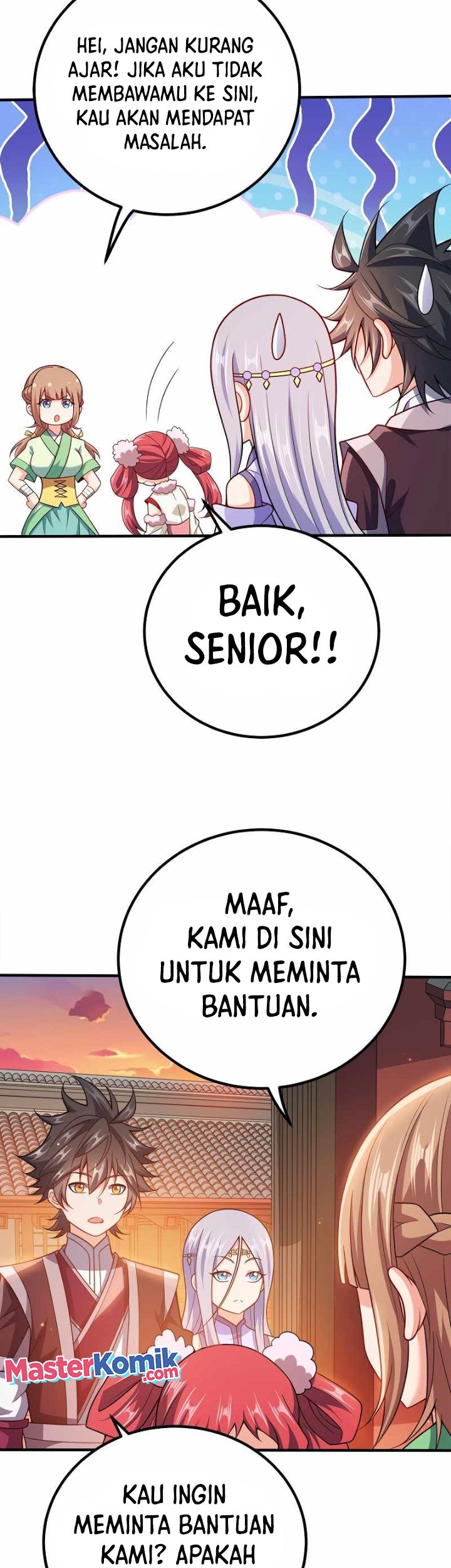 My Lady Is Actually the Empress? Chapter 113 - halaman 26