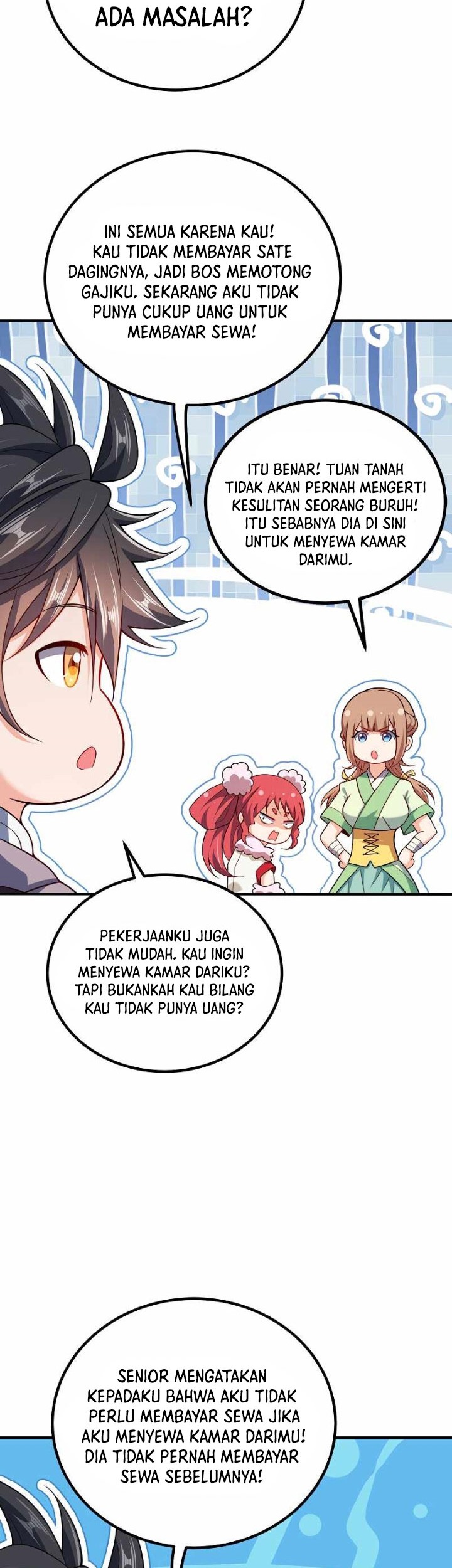 My Lady Is Actually the Empress? Chapter 113 - halaman 27