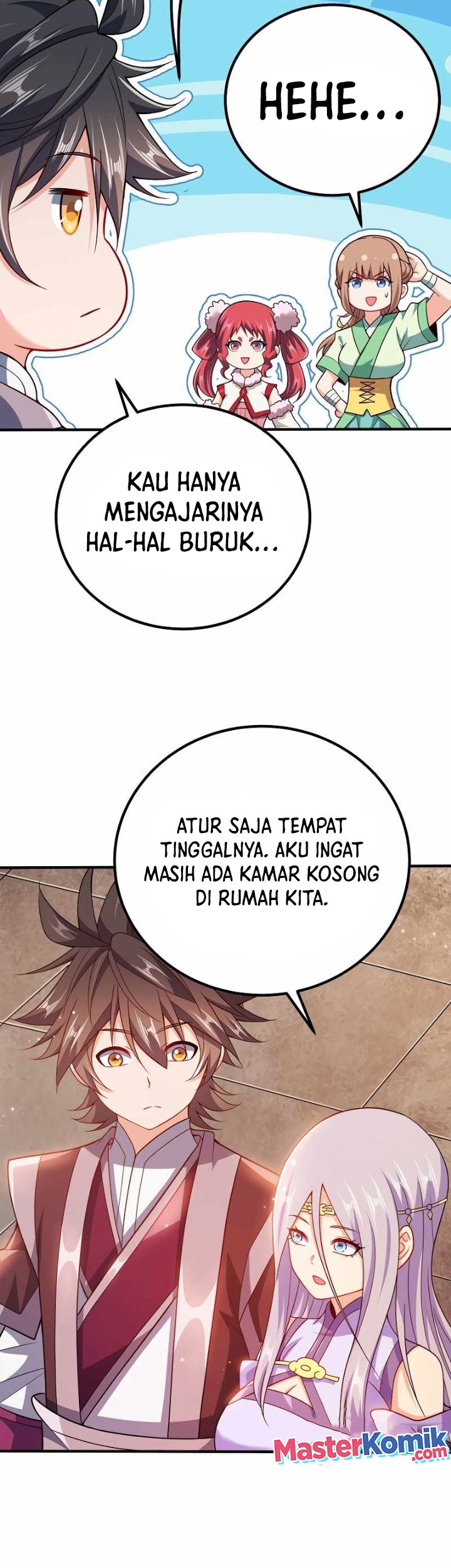 My Lady Is Actually the Empress? Chapter 113 - halaman 28