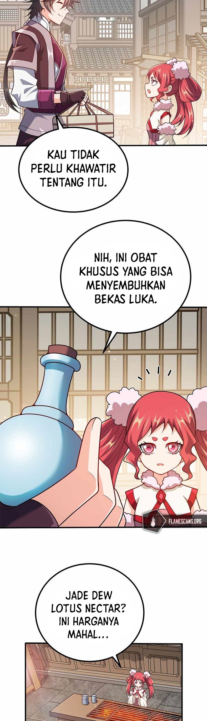 My Lady Is Actually the Empress? Chapter 113 - halaman 3
