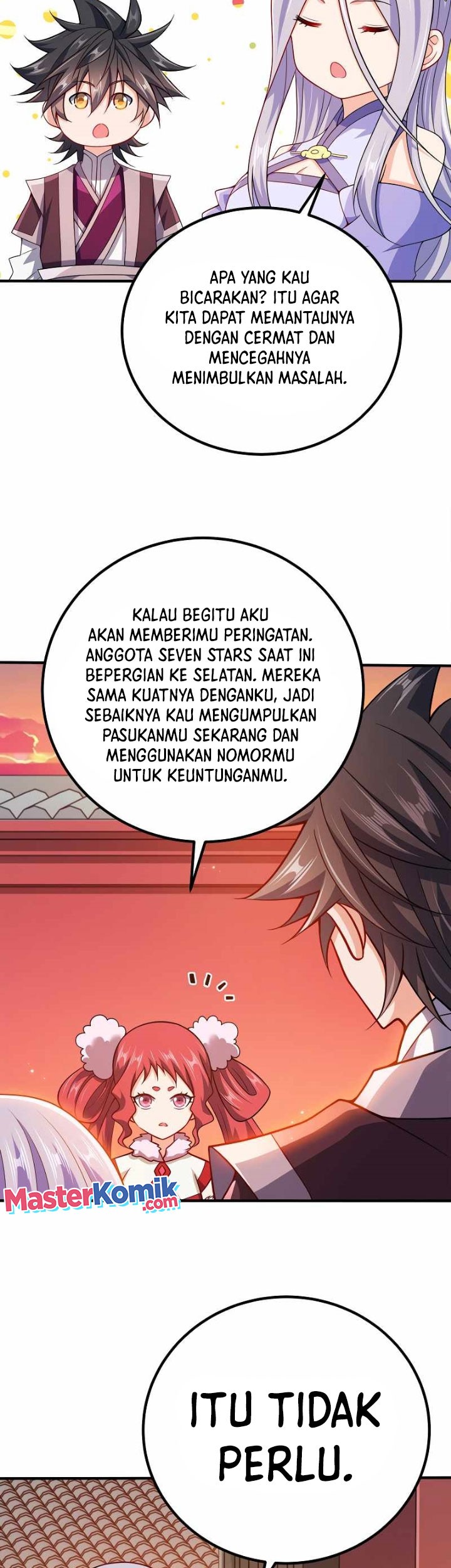 My Lady Is Actually the Empress? Chapter 113 - halaman 30