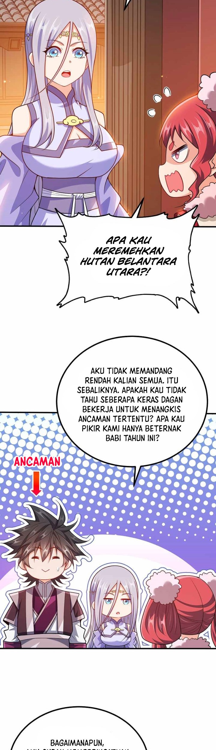 My Lady Is Actually the Empress? Chapter 113 - halaman 31