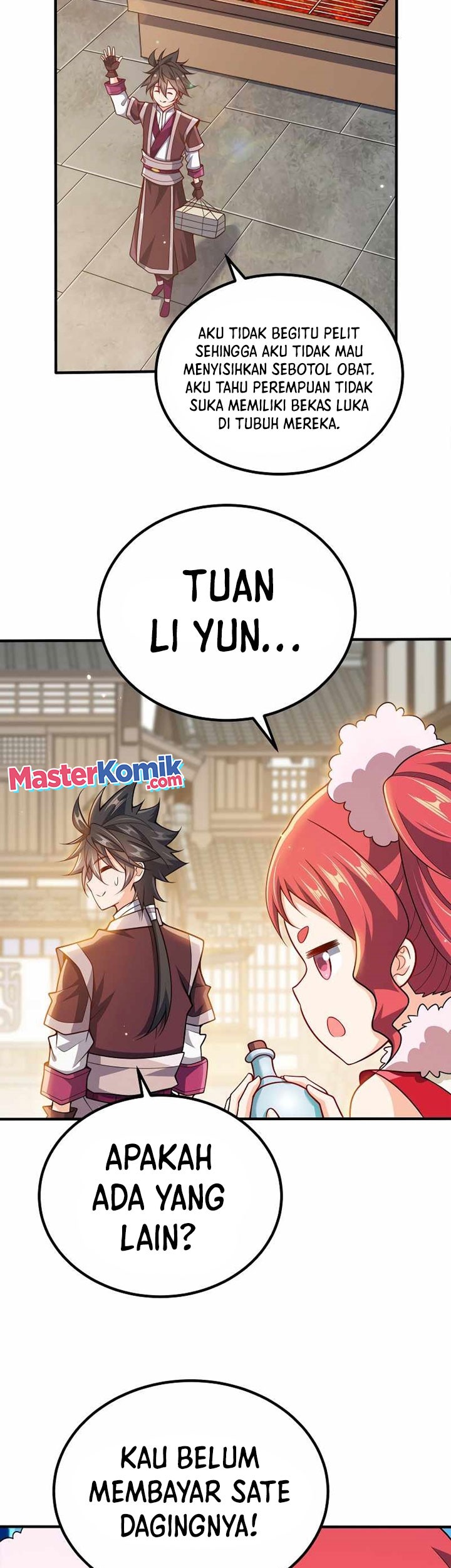 My Lady Is Actually the Empress? Chapter 113 - halaman 4