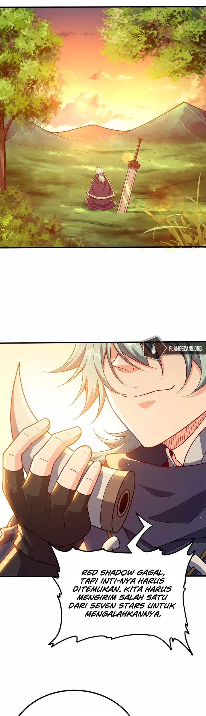 My Lady Is Actually the Empress? Chapter 113 - halaman 7