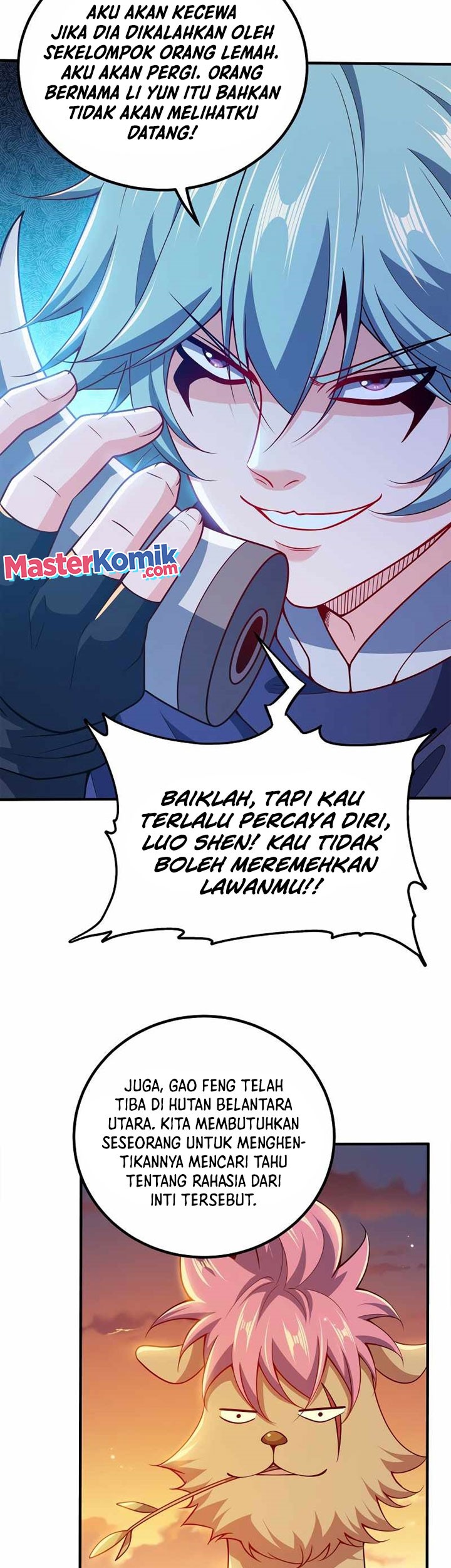 My Lady Is Actually the Empress? Chapter 113 - halaman 8