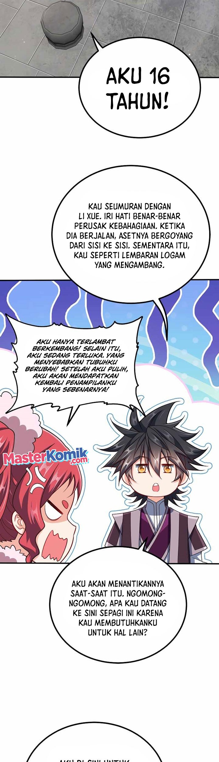 My Lady Is Actually the Empress? Chapter 114 - halaman 10