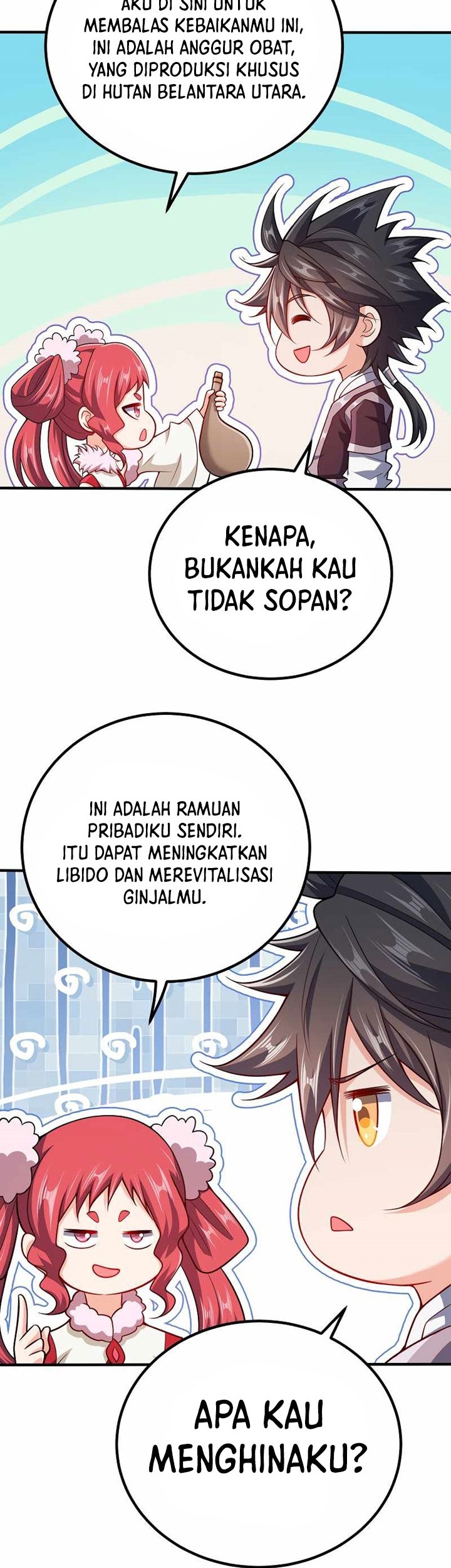 My Lady Is Actually the Empress? Chapter 114 - halaman 11