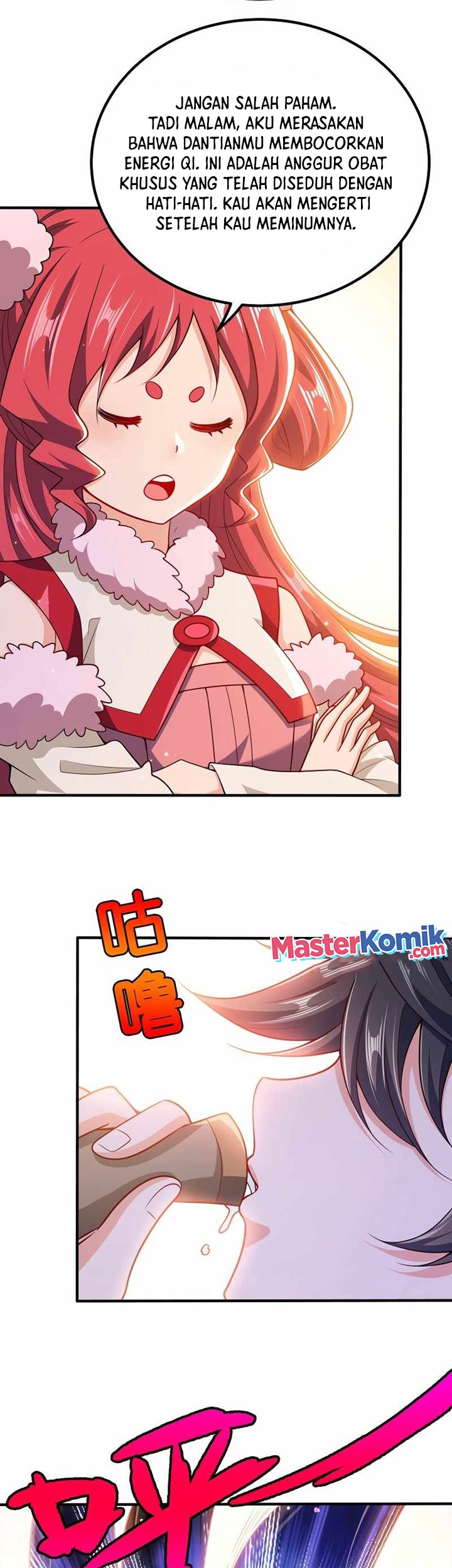 My Lady Is Actually the Empress? Chapter 114 - halaman 12