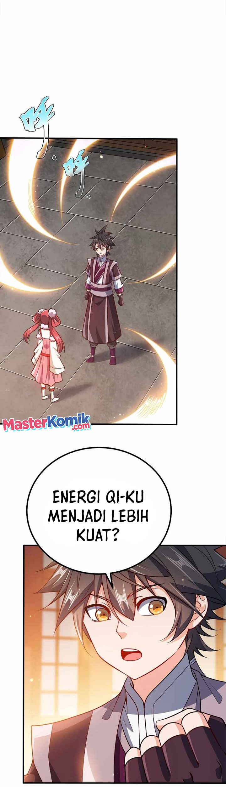 My Lady Is Actually the Empress? Chapter 114 - halaman 14