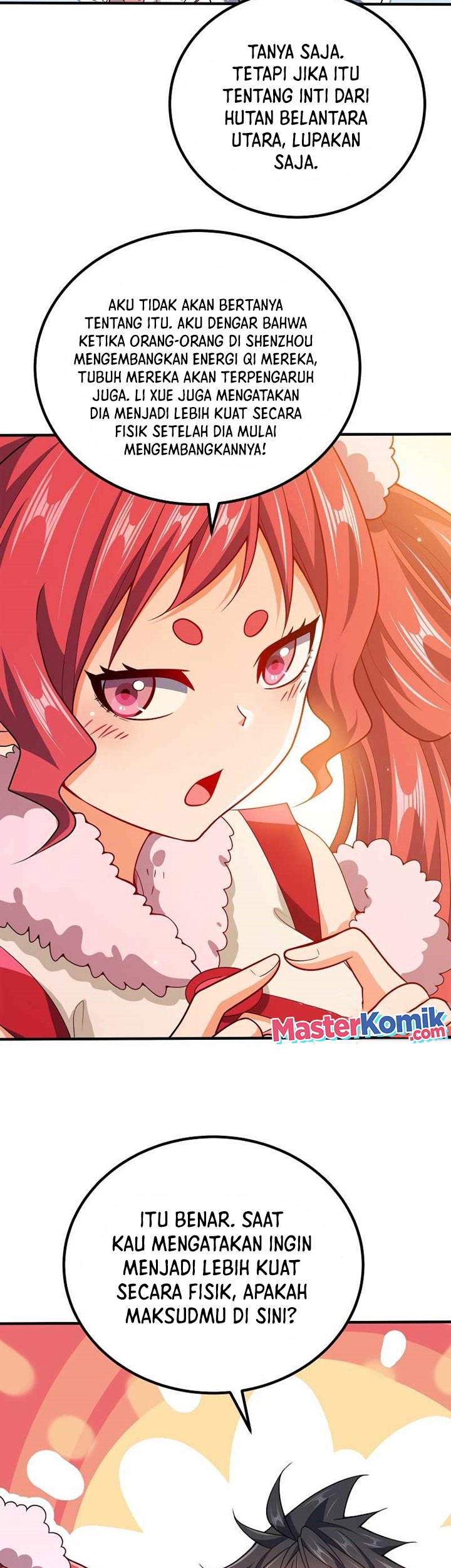 My Lady Is Actually the Empress? Chapter 114 - halaman 16