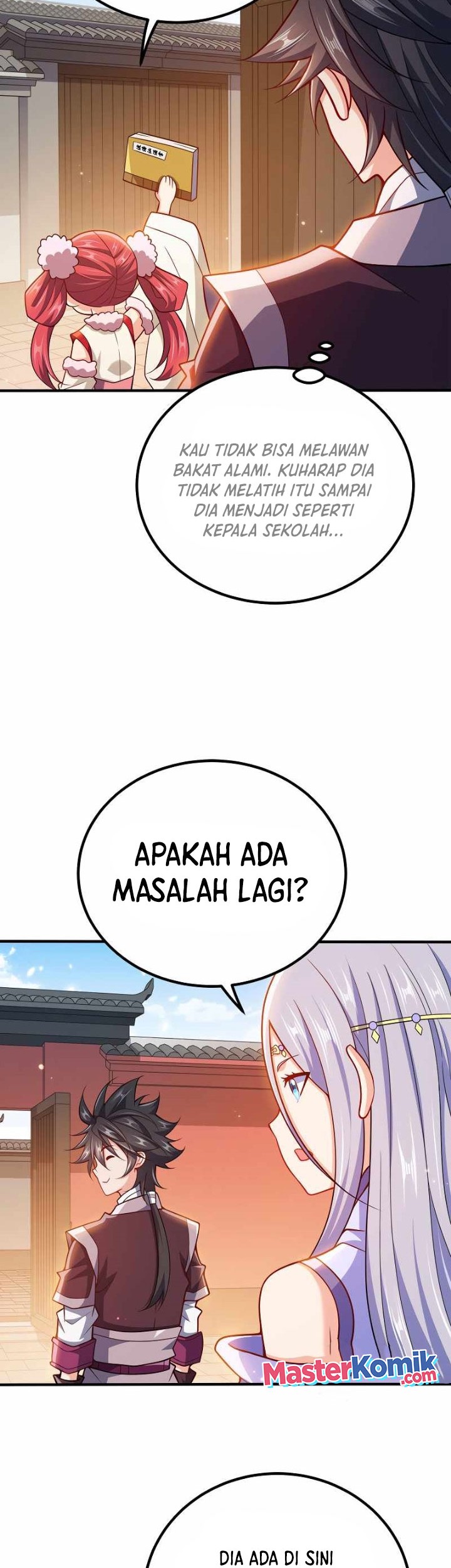 My Lady Is Actually the Empress? Chapter 114 - halaman 19