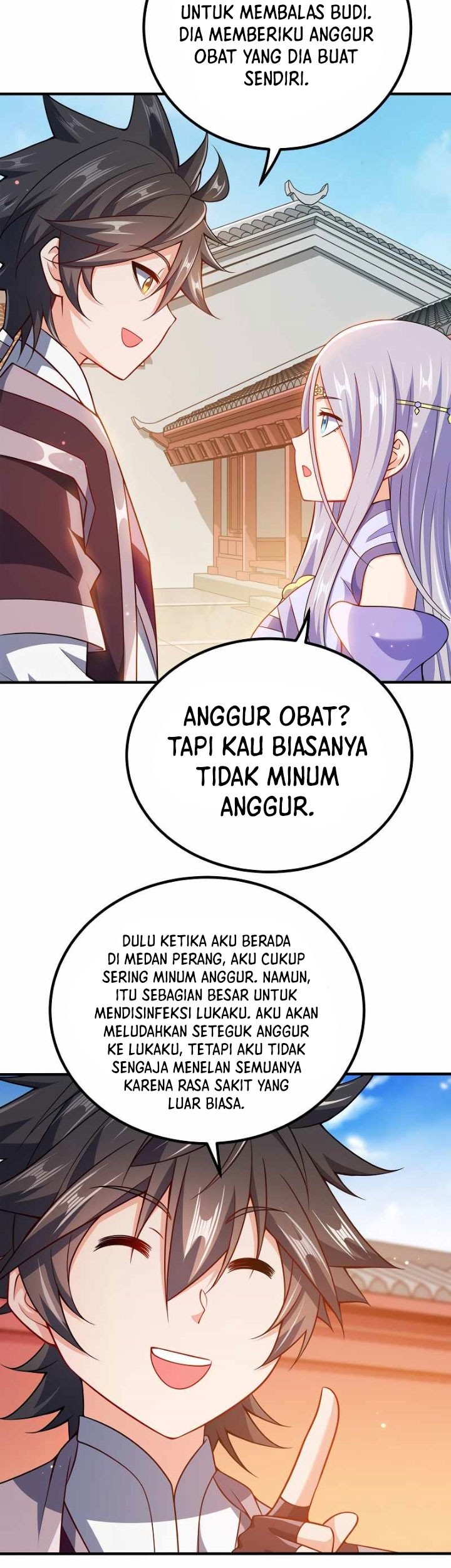 My Lady Is Actually the Empress? Chapter 114 - halaman 20