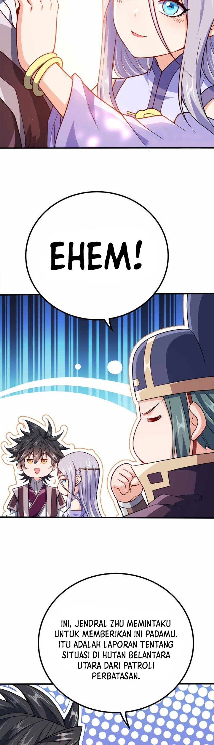 My Lady Is Actually the Empress? Chapter 114 - halaman 23