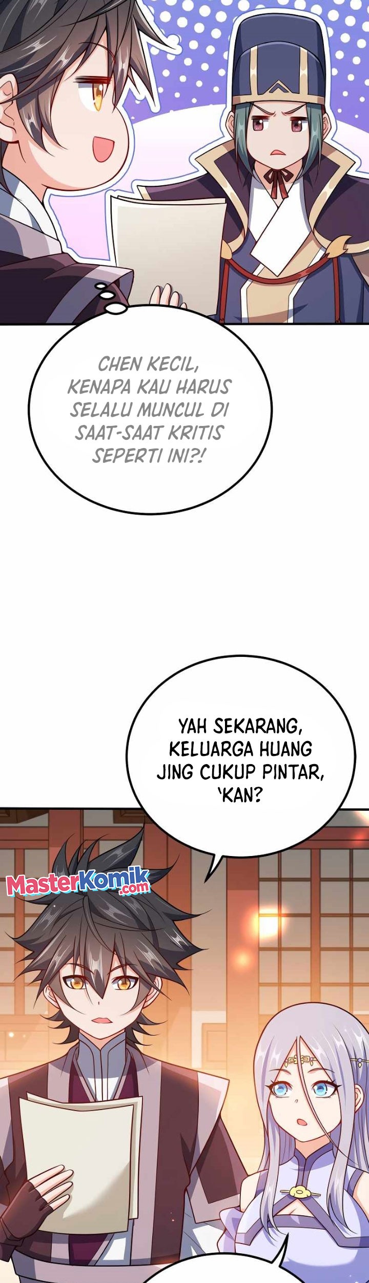 My Lady Is Actually the Empress? Chapter 114 - halaman 24