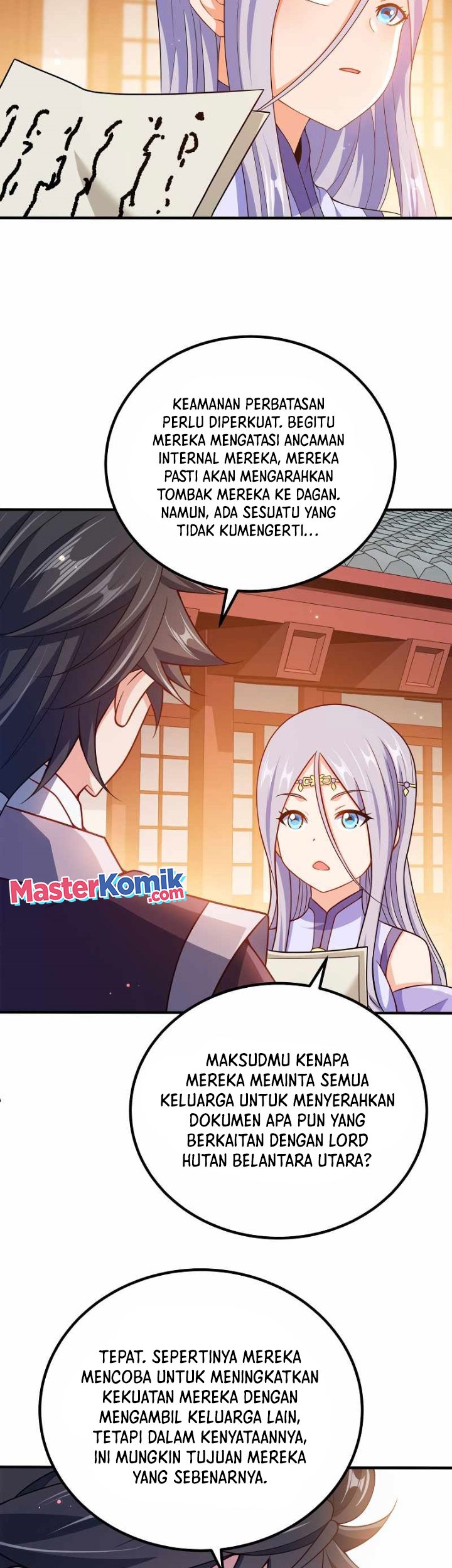 My Lady Is Actually the Empress? Chapter 114 - halaman 26
