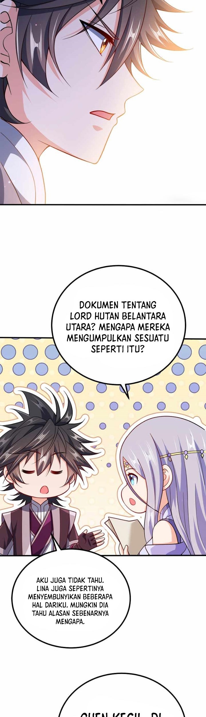 My Lady Is Actually the Empress? Chapter 114 - halaman 27