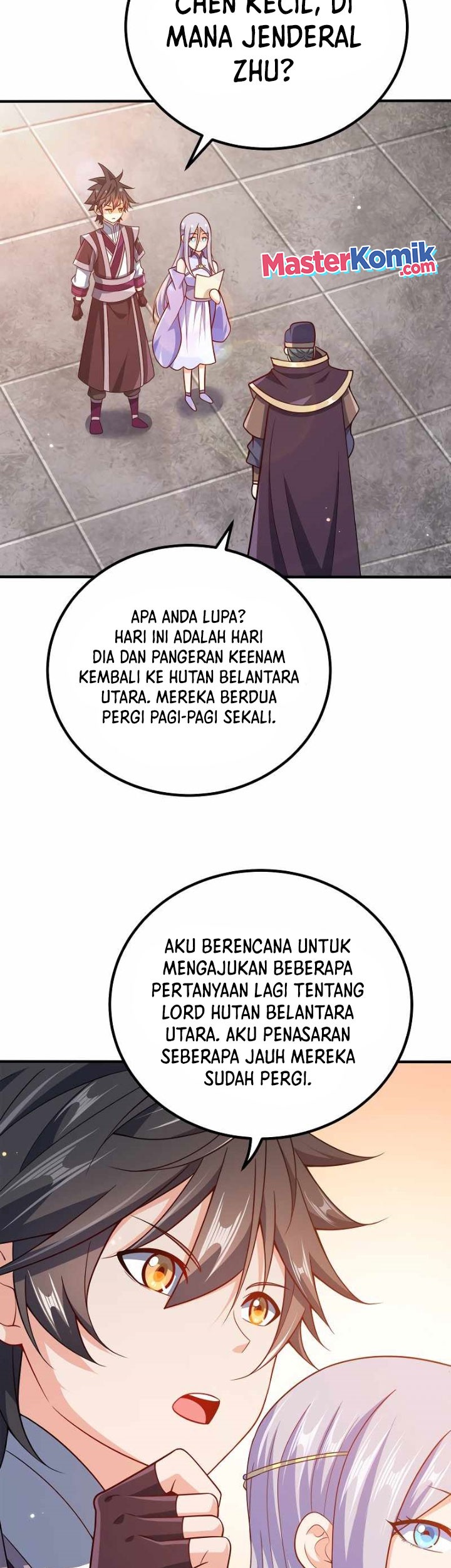My Lady Is Actually the Empress? Chapter 114 - halaman 28