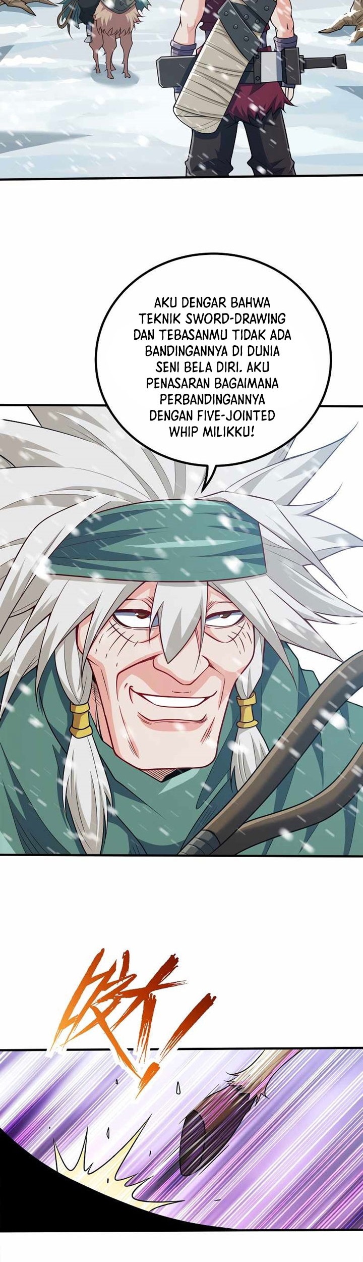 My Lady Is Actually the Empress? Chapter 114 - halaman 3