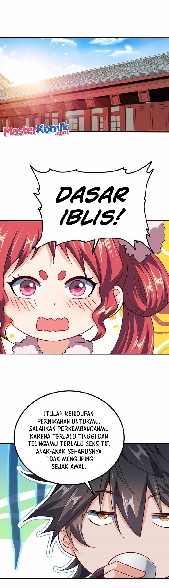 My Lady Is Actually the Empress? Chapter 114 - halaman 8