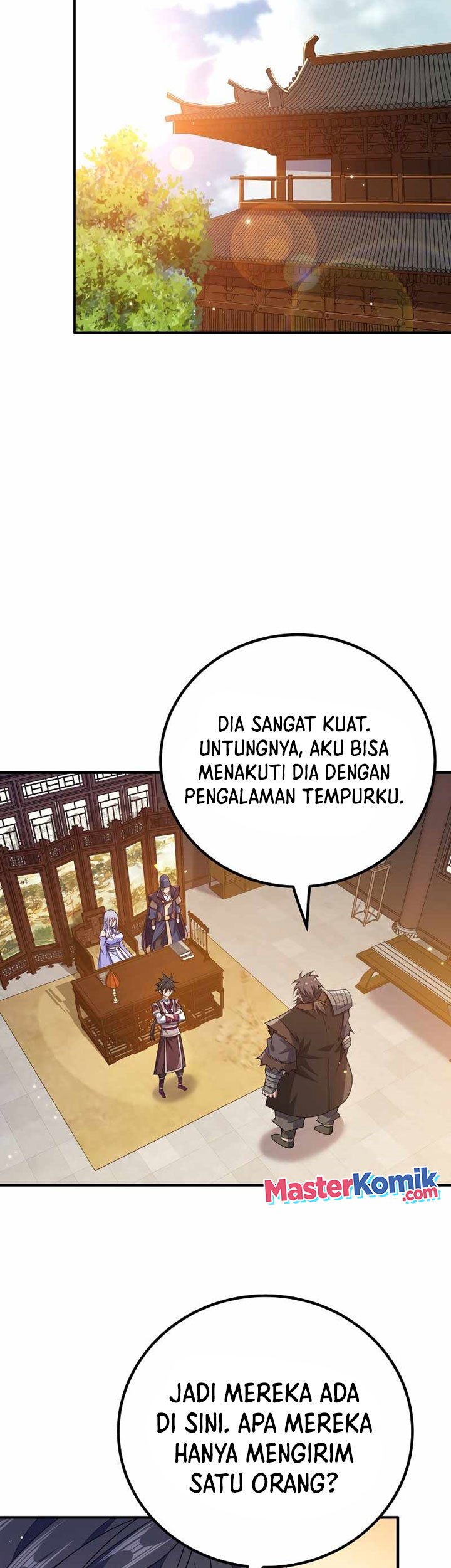My Lady Is Actually the Empress? Chapter 115 - halaman 10