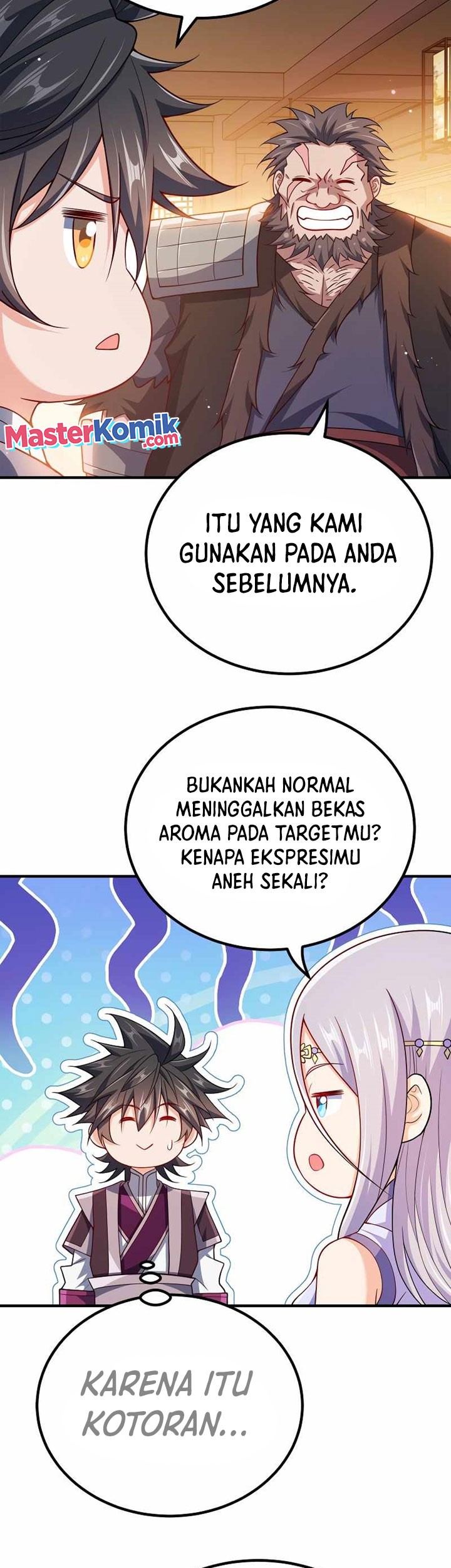 My Lady Is Actually the Empress? Chapter 115 - halaman 12
