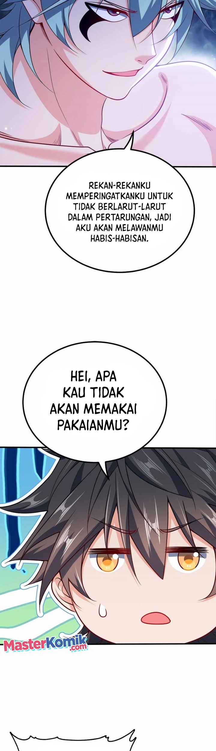 My Lady Is Actually the Empress? Chapter 115 - halaman 20