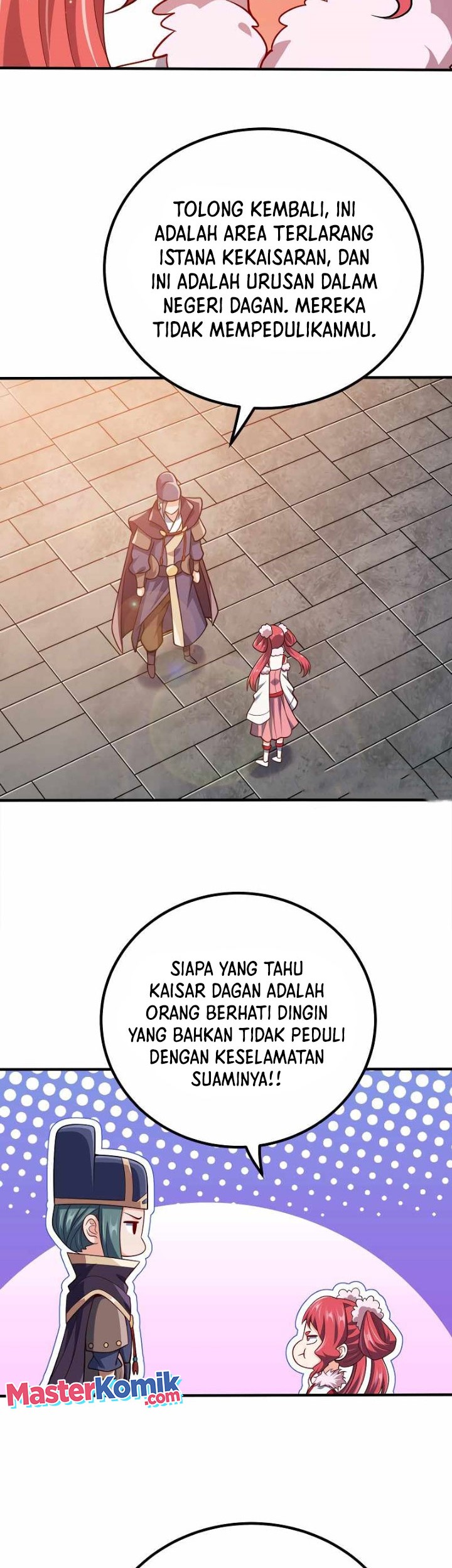 My Lady Is Actually the Empress? Chapter 115 - halaman 23