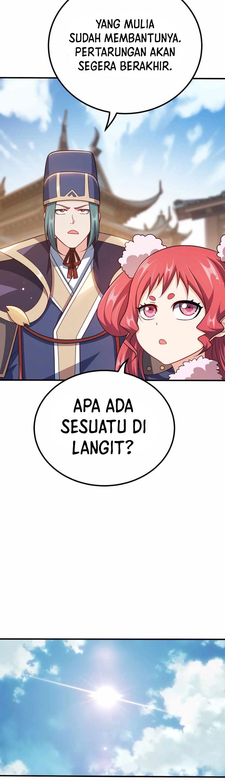My Lady Is Actually the Empress? Chapter 115 - halaman 24