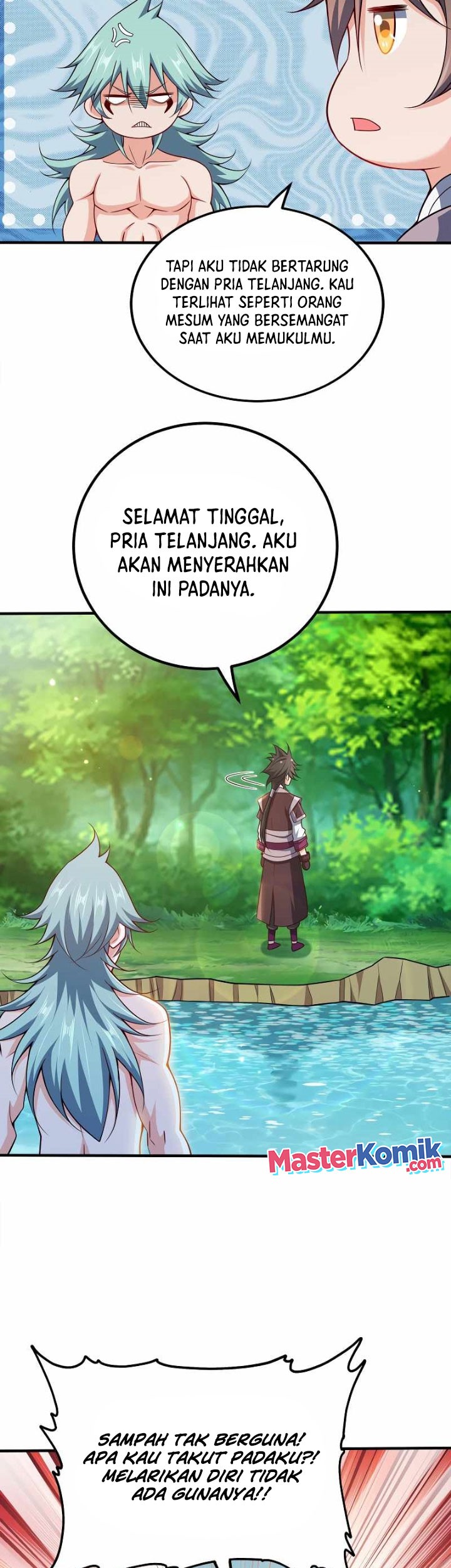 My Lady Is Actually the Empress? Chapter 115 - halaman 26