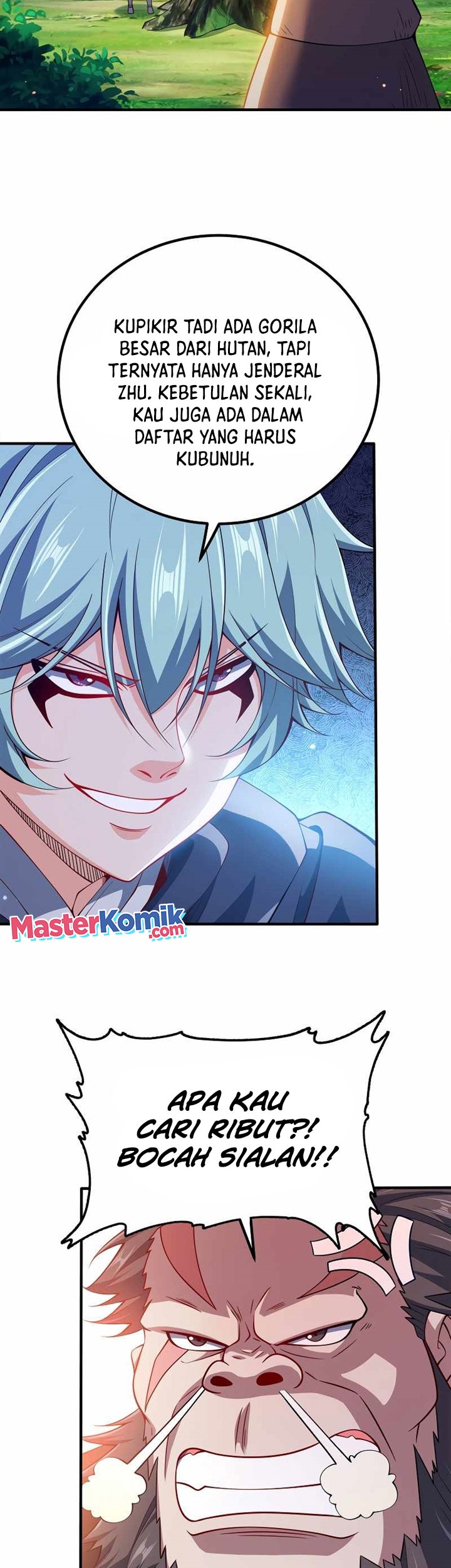 My Lady Is Actually the Empress? Chapter 115 - halaman 4