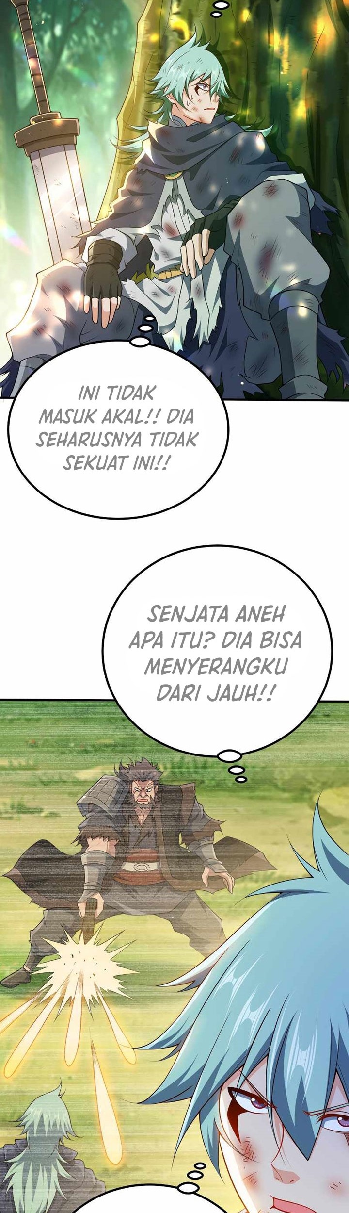 My Lady Is Actually the Empress? Chapter 115 - halaman 7