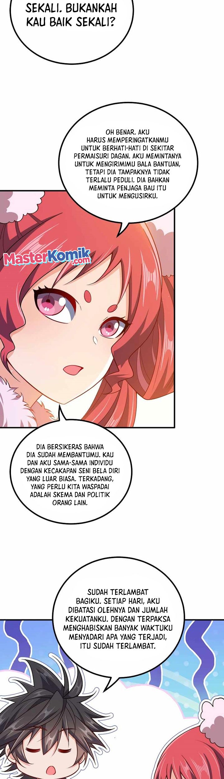 My Lady Is Actually the Empress? Chapter 116 - halaman 10