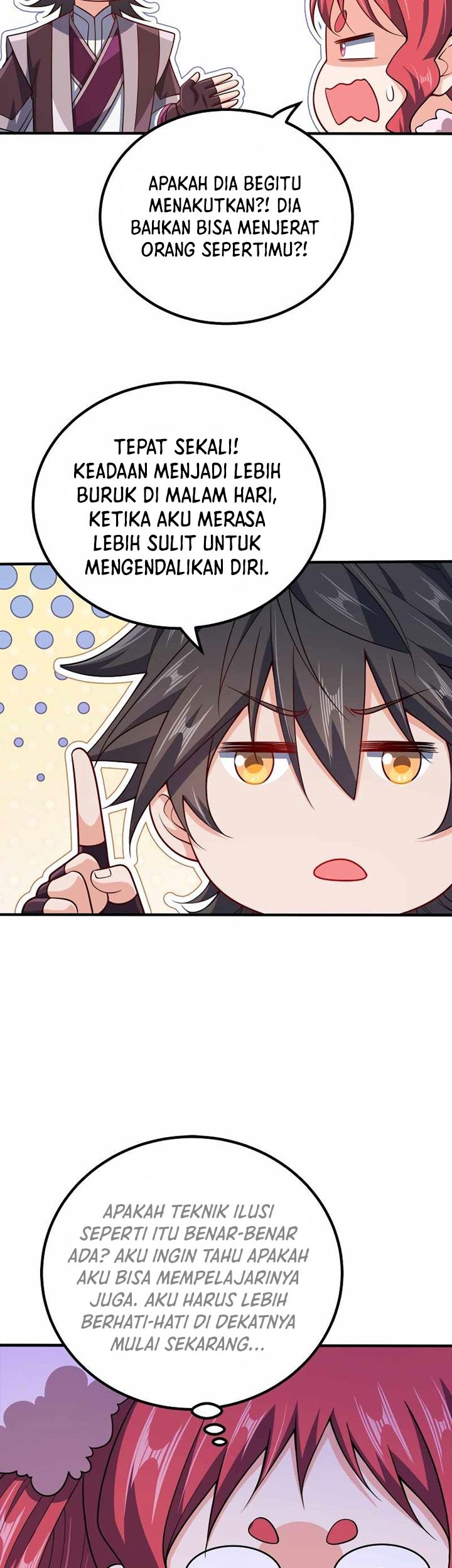My Lady Is Actually the Empress? Chapter 116 - halaman 11