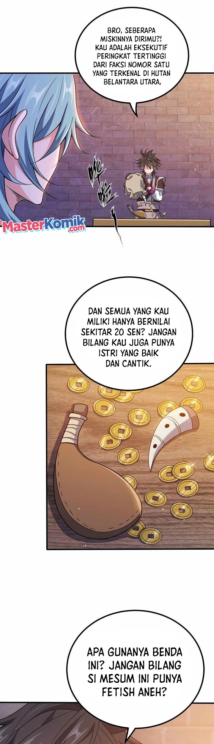My Lady Is Actually the Empress? Chapter 116 - halaman 14