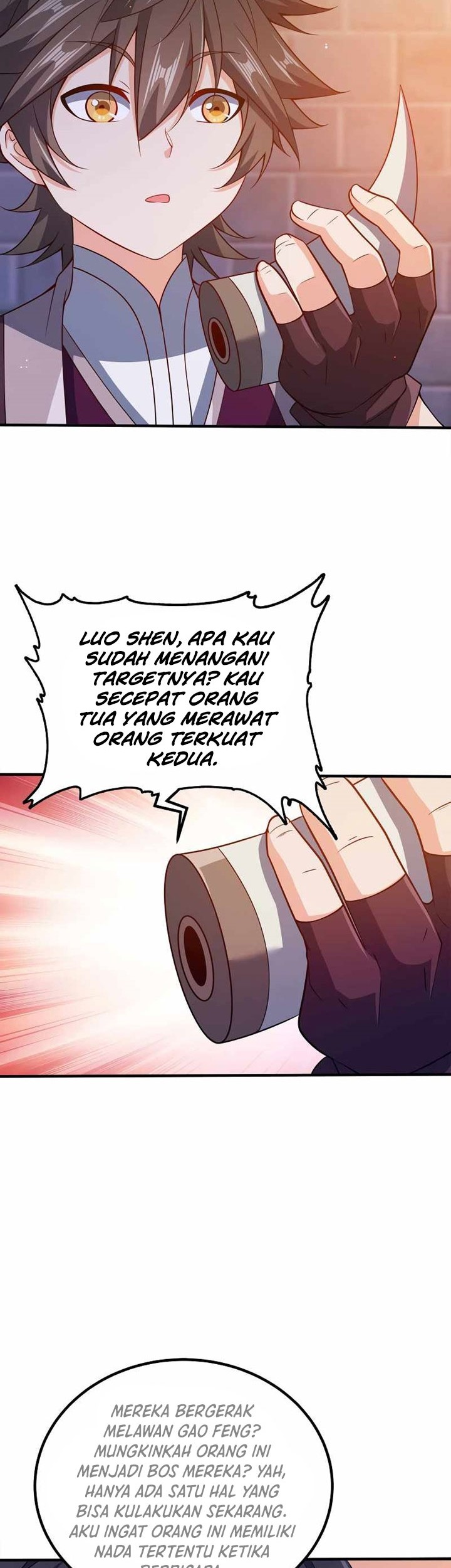 My Lady Is Actually the Empress? Chapter 116 - halaman 15