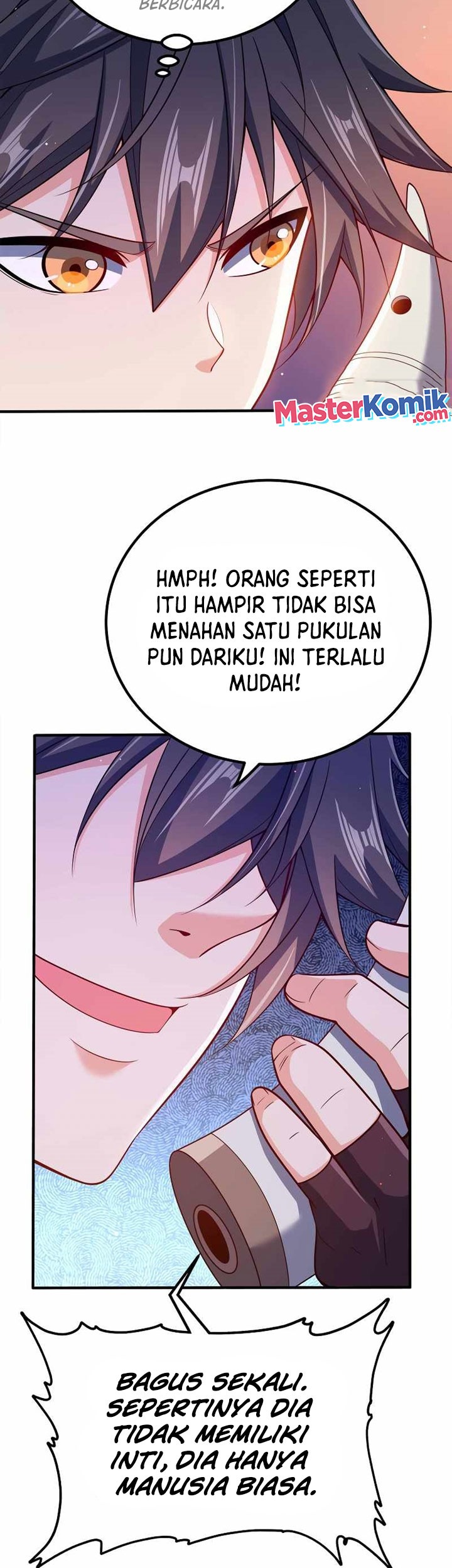 My Lady Is Actually the Empress? Chapter 116 - halaman 16