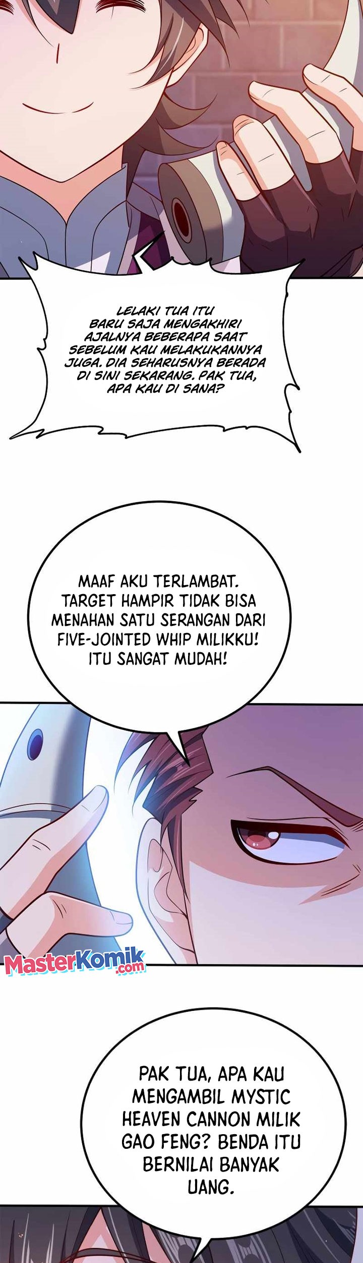My Lady Is Actually the Empress? Chapter 116 - halaman 18