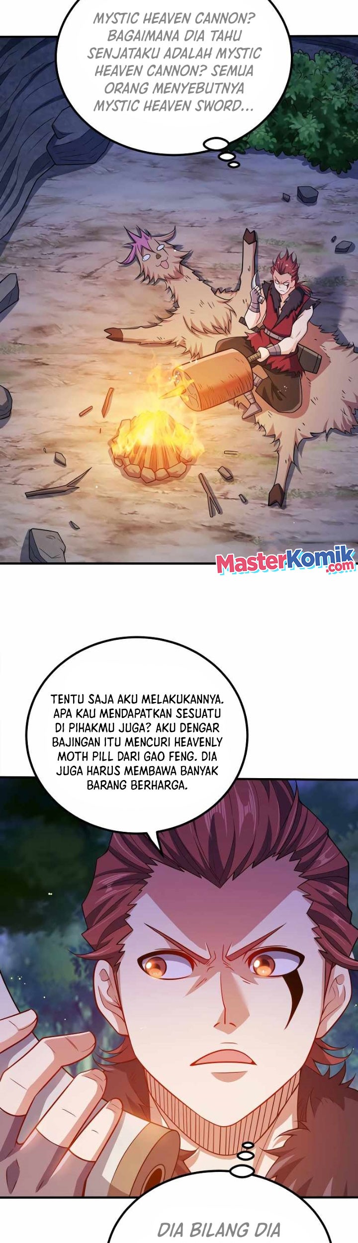 My Lady Is Actually the Empress? Chapter 116 - halaman 20