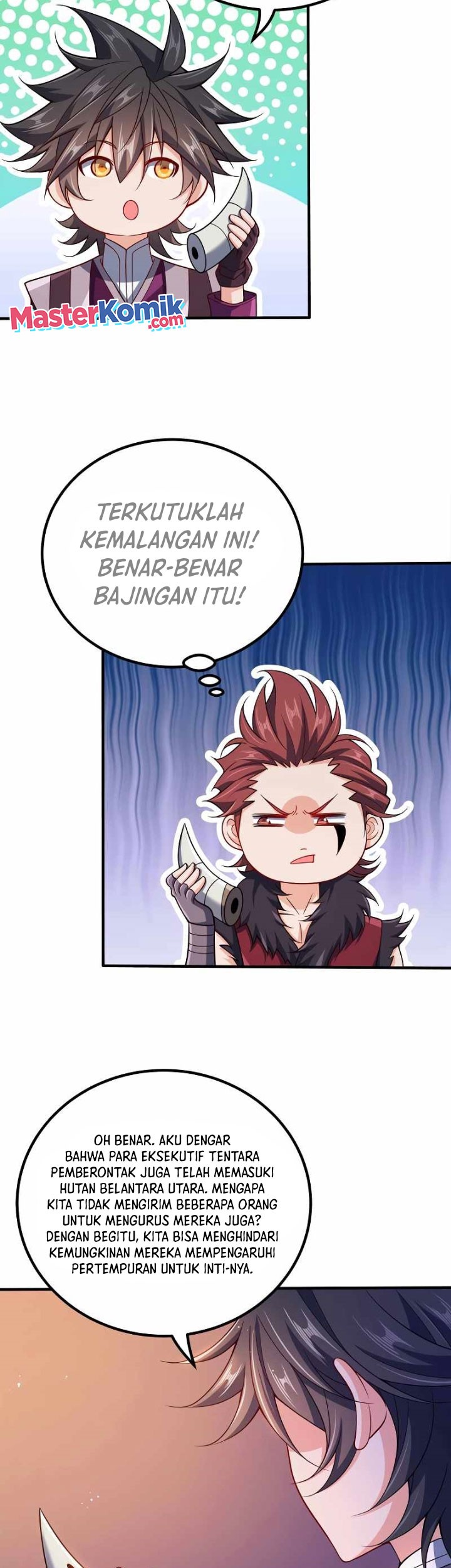My Lady Is Actually the Empress? Chapter 116 - halaman 22
