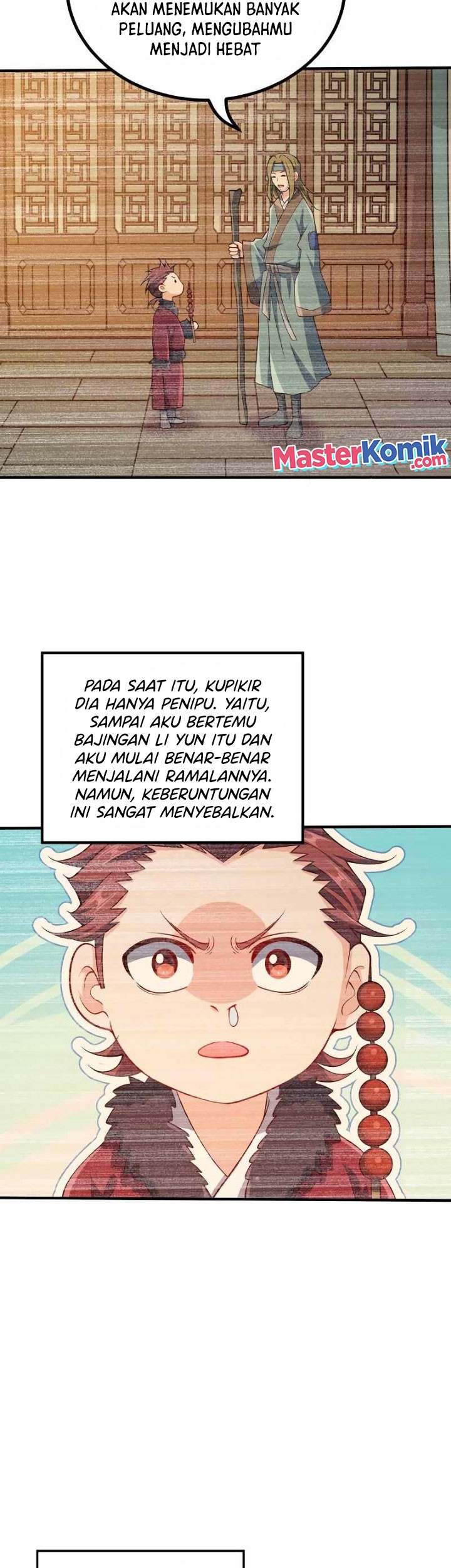 My Lady Is Actually the Empress? Chapter 116 - halaman 24