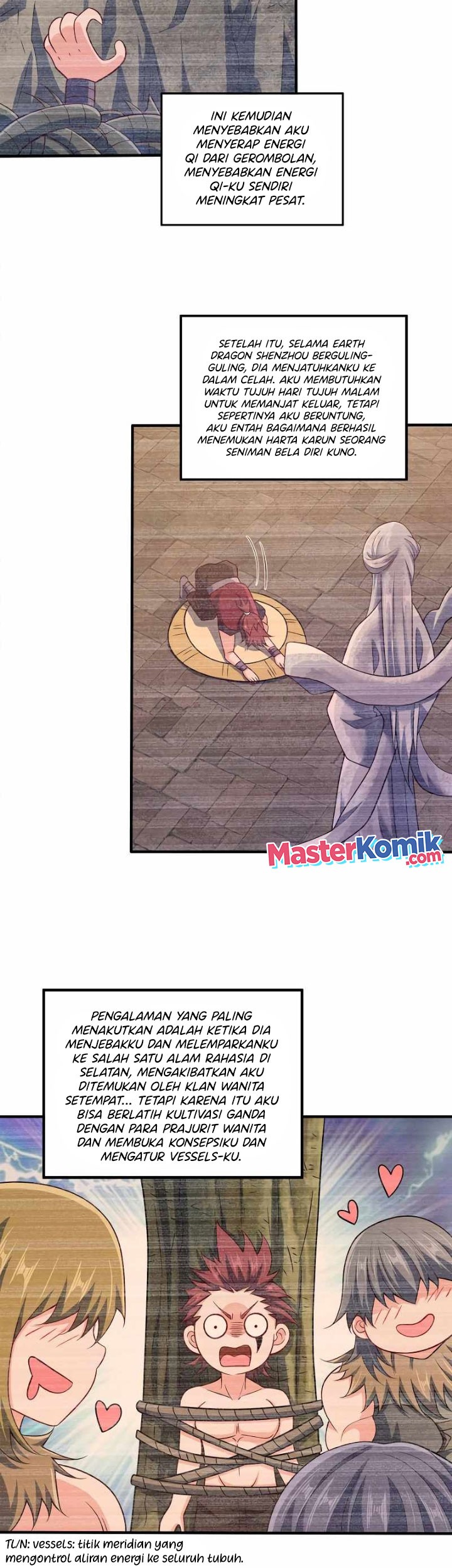 My Lady Is Actually the Empress? Chapter 116 - halaman 26