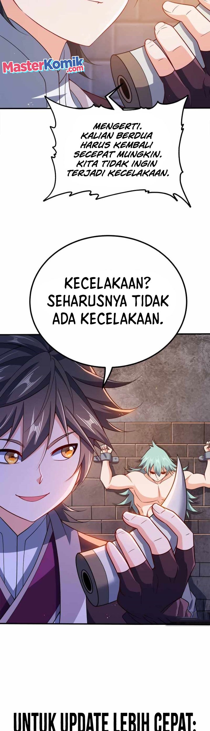 My Lady Is Actually the Empress? Chapter 116 - halaman 28