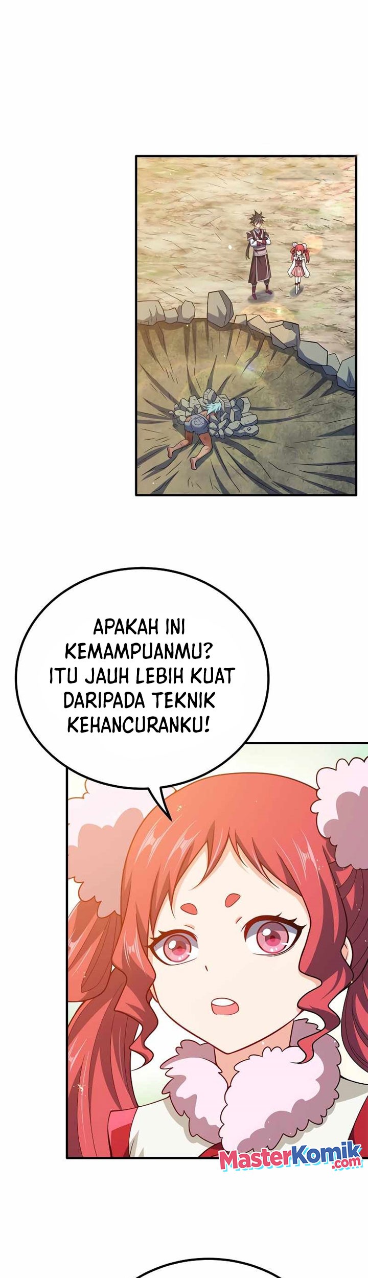My Lady Is Actually the Empress? Chapter 116 - halaman 4